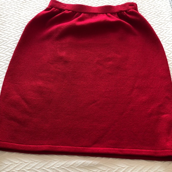 At John Red MIDI Skirt $180 Size 8 - Picture 1 of 6
